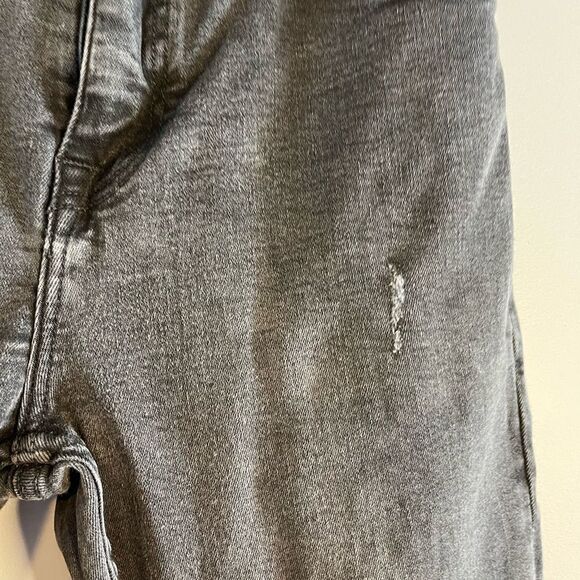 ZARA Distressed Black High Waisted Skinny Jeans | SZ 30 - Picture 12 of 16